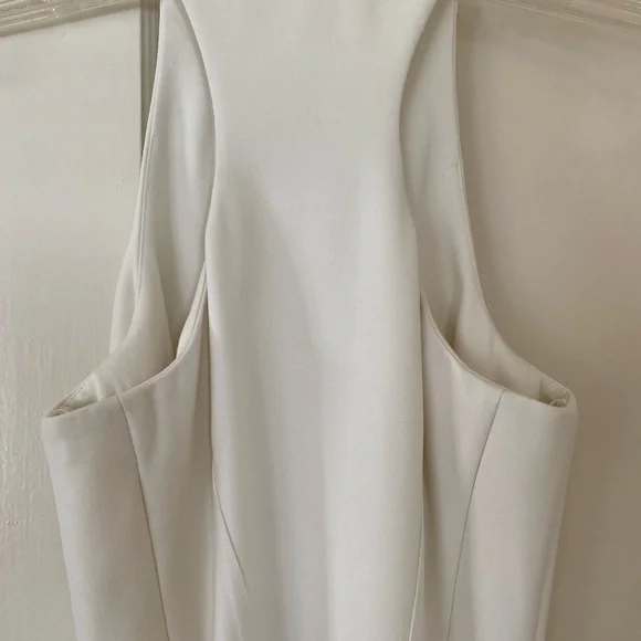 BCBG IVORY TULIP DRESS - Picture 3 of 12